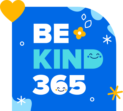 Logo Be Kind 365