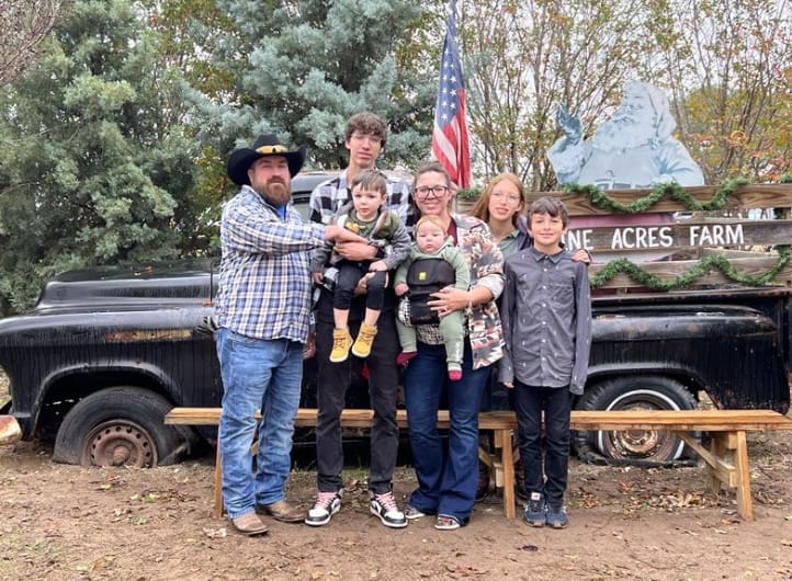 Charley et sa famille.