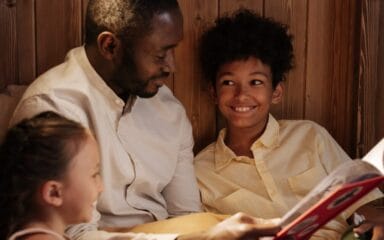 Club de lecture familial.