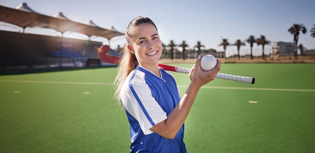 Fille faisant du sport