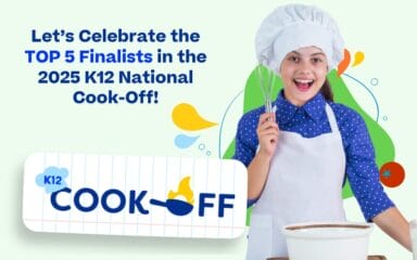 Image des finalistes du concours de cuisine