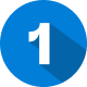 Icône numéro un