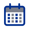 icône de calendrier