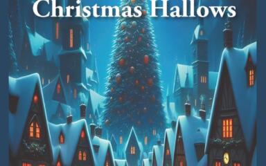 un livre "Contes de Noël