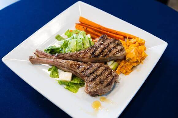 riz, carottes, bœuf